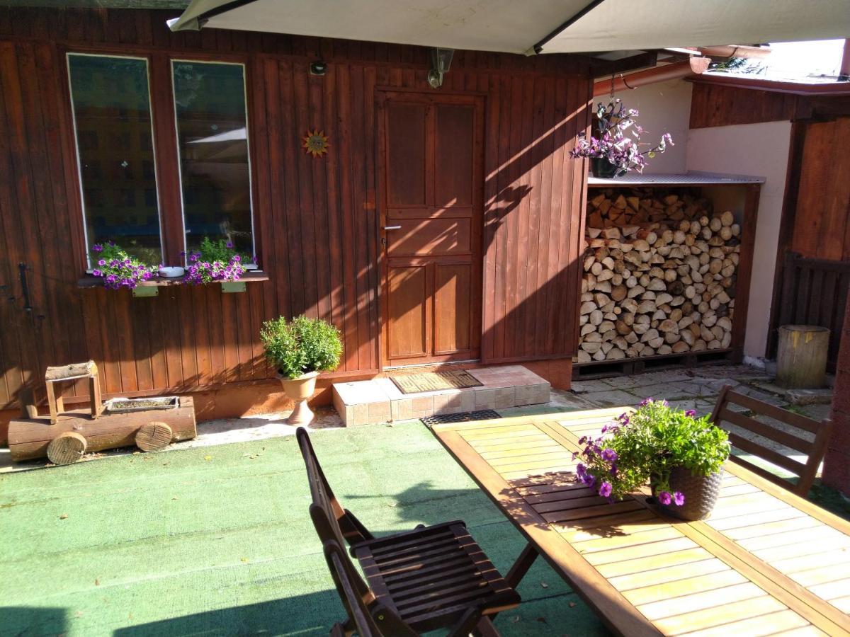 Rekreacni Chata Menfis Hořice na Šumavě Exterior foto